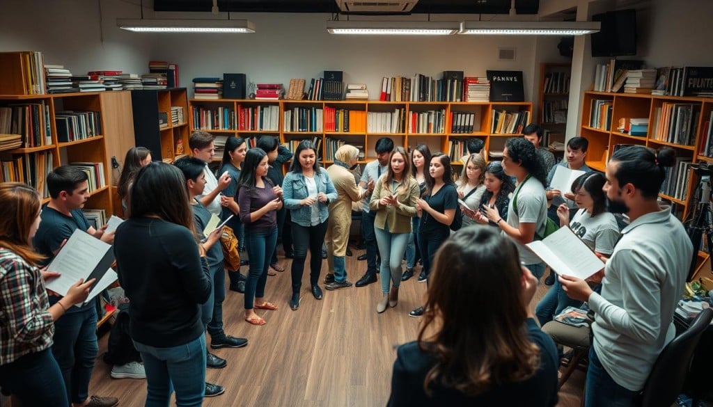 Acting training and auditions for aspiring actors
