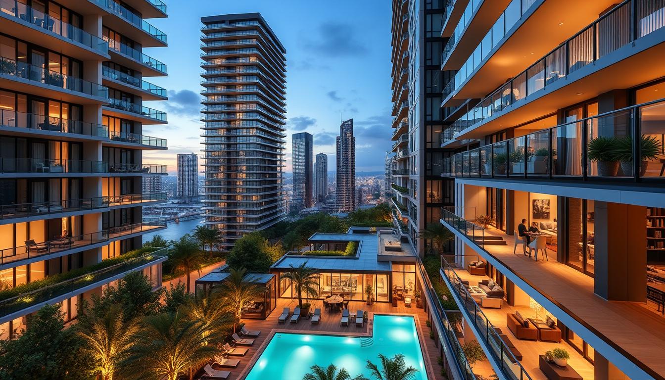 Apartment Buildings