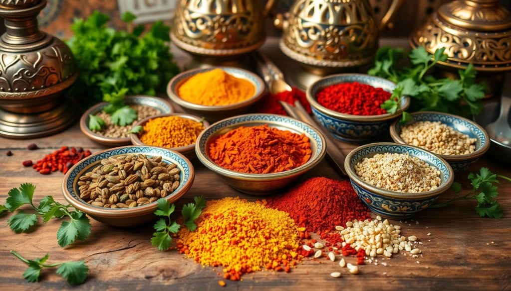 Arabian Spices in Culinary Uses