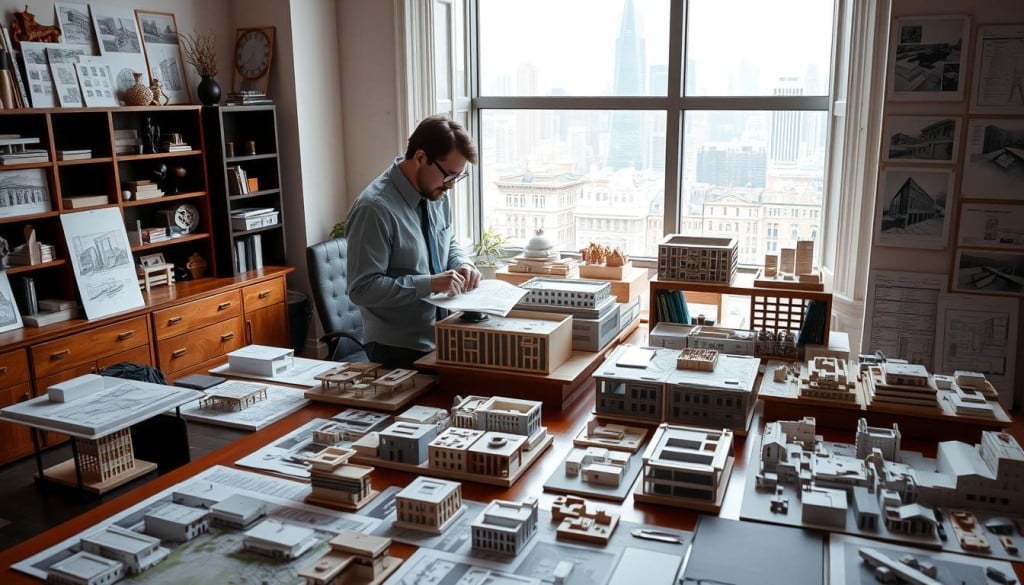 Architect choosing process