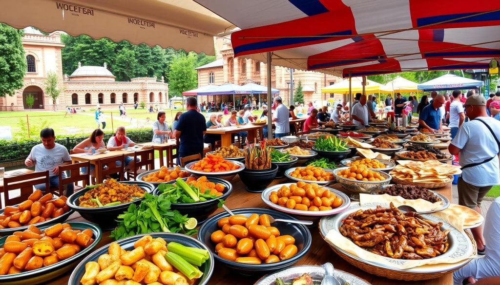 Armenian food community