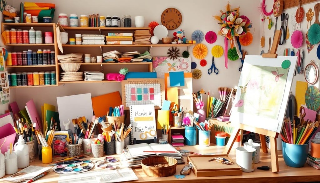 Arts & Crafts projects