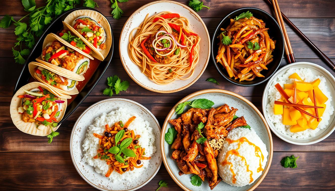 Asian Fusion