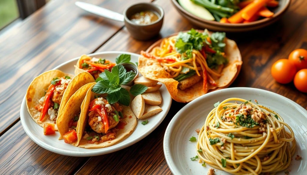 Asian Fusion Cuisine