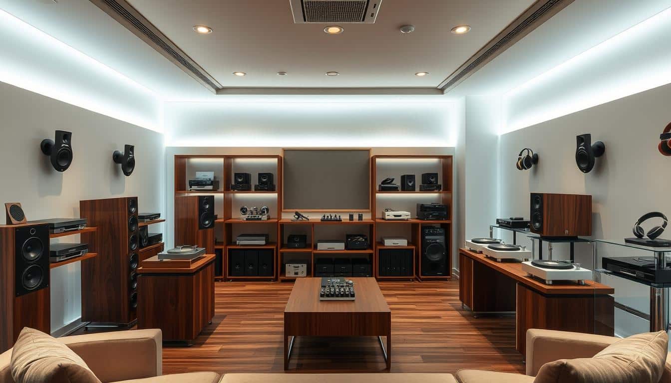 Audio Stores