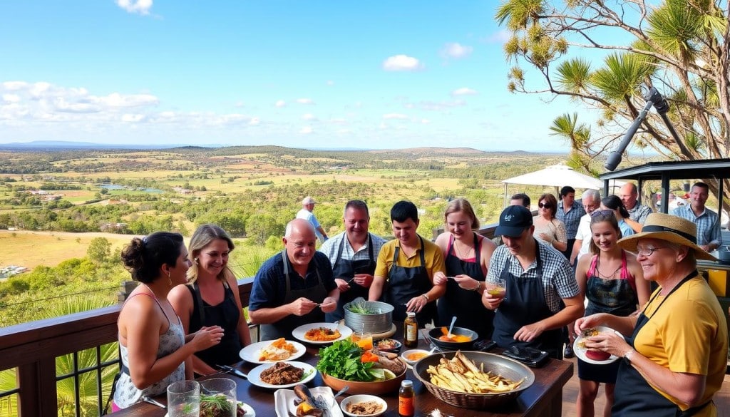 Australian food tours and cooking classes in Australia