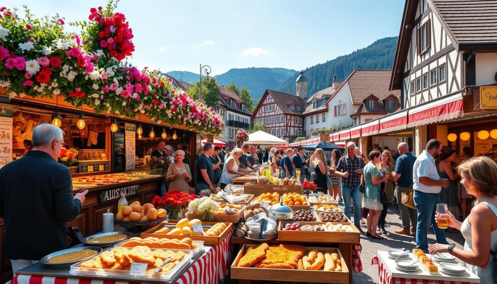 Austrian food festivals