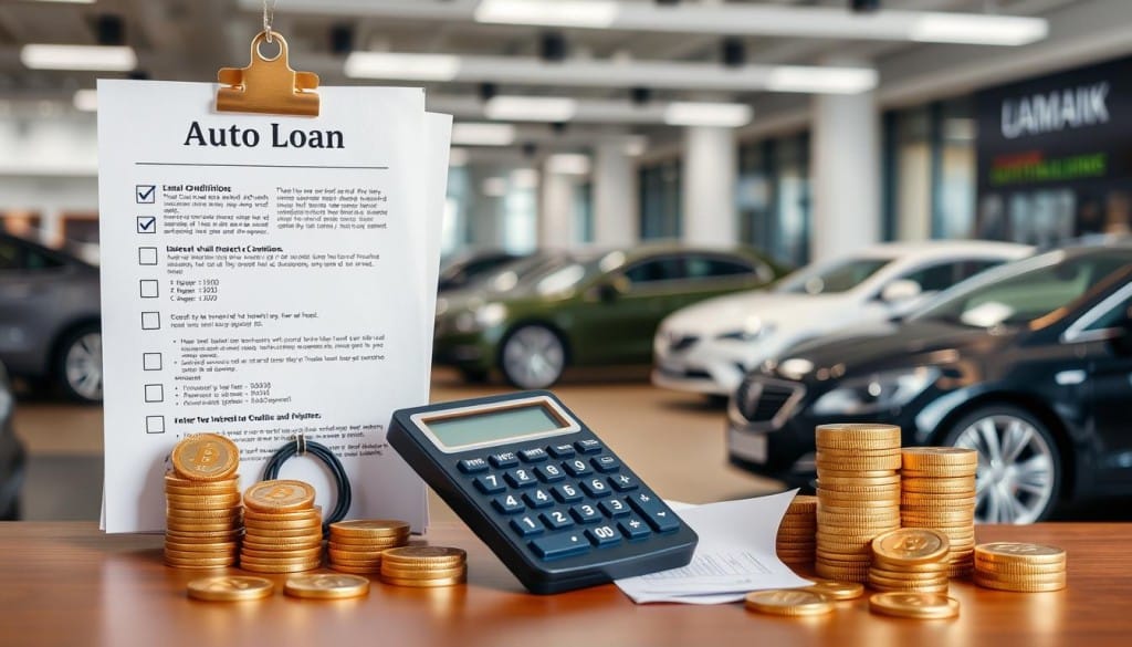 Auto Loan Terms and Conditions