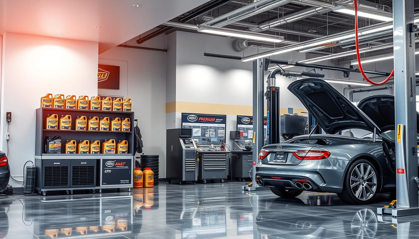 Auto Oil & Lube
