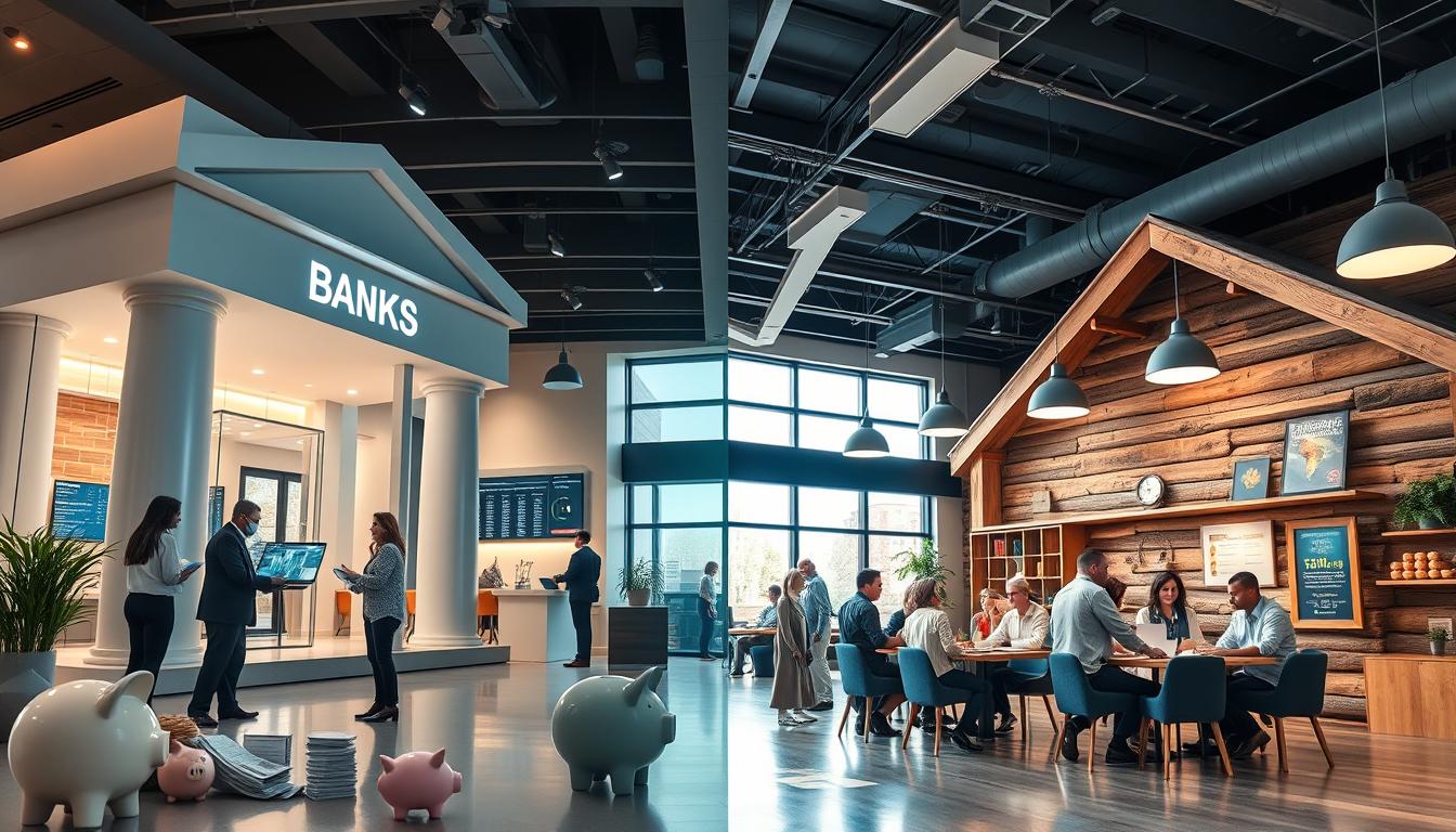 Banks & Credit Unions