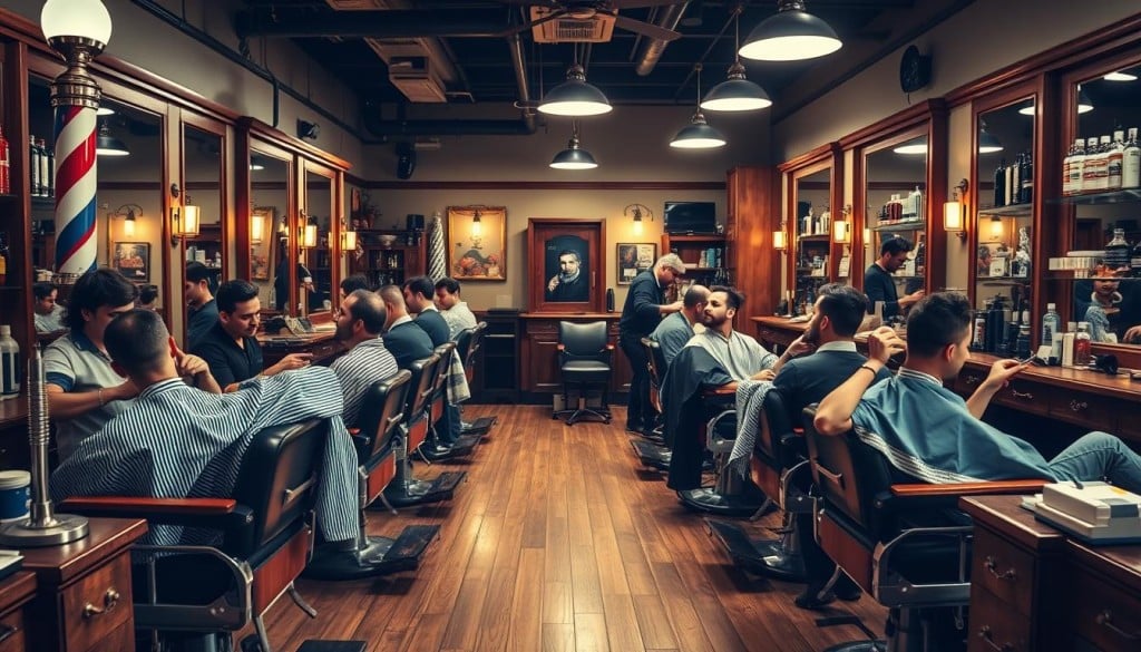Barbershop services