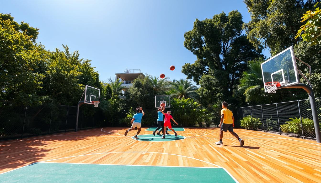 Basketball Courts