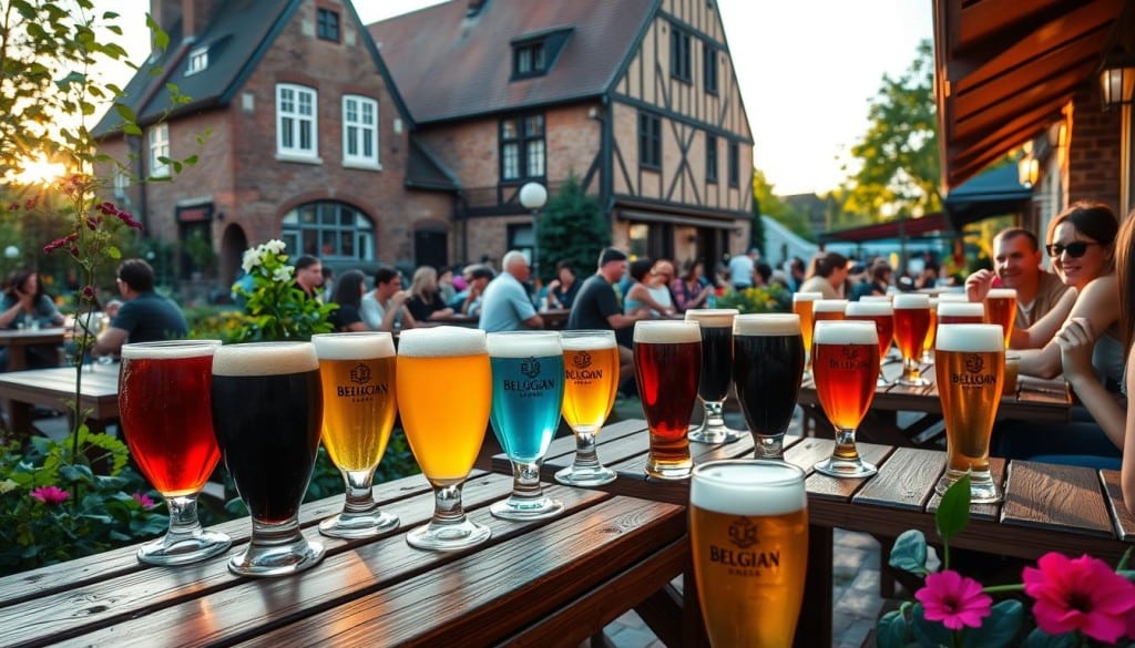 Belgian beer culture