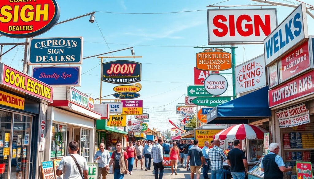 Benefits of Localz for Sign Dealer Listings