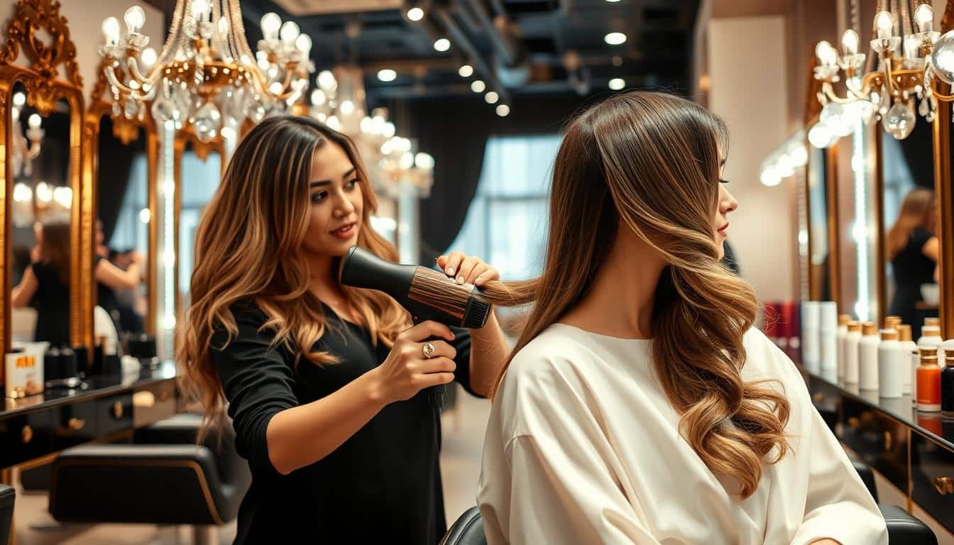 Blow Dry Services