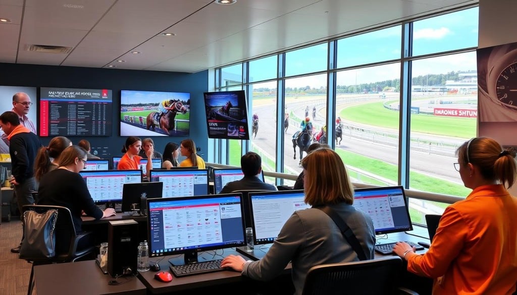 Booking Race Tracks