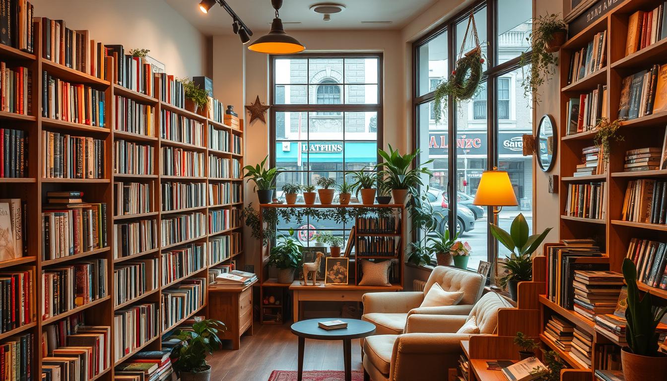 Bookstores