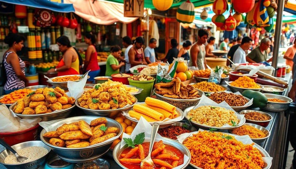 Brazilian street food