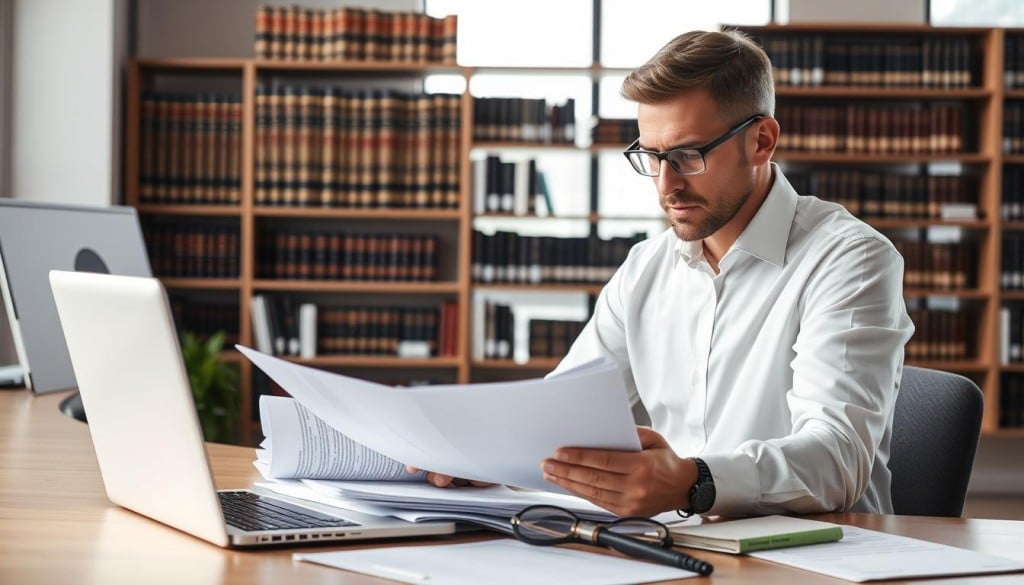 Business Attorney for legal compliance and contract management