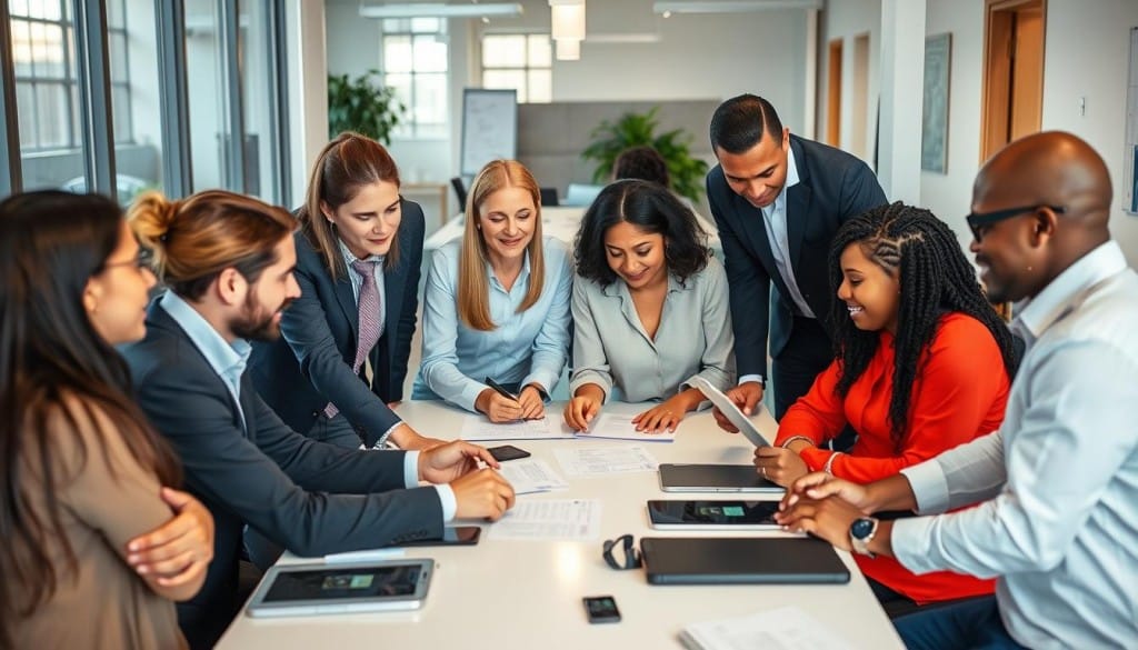 Business partnership with disability organizations