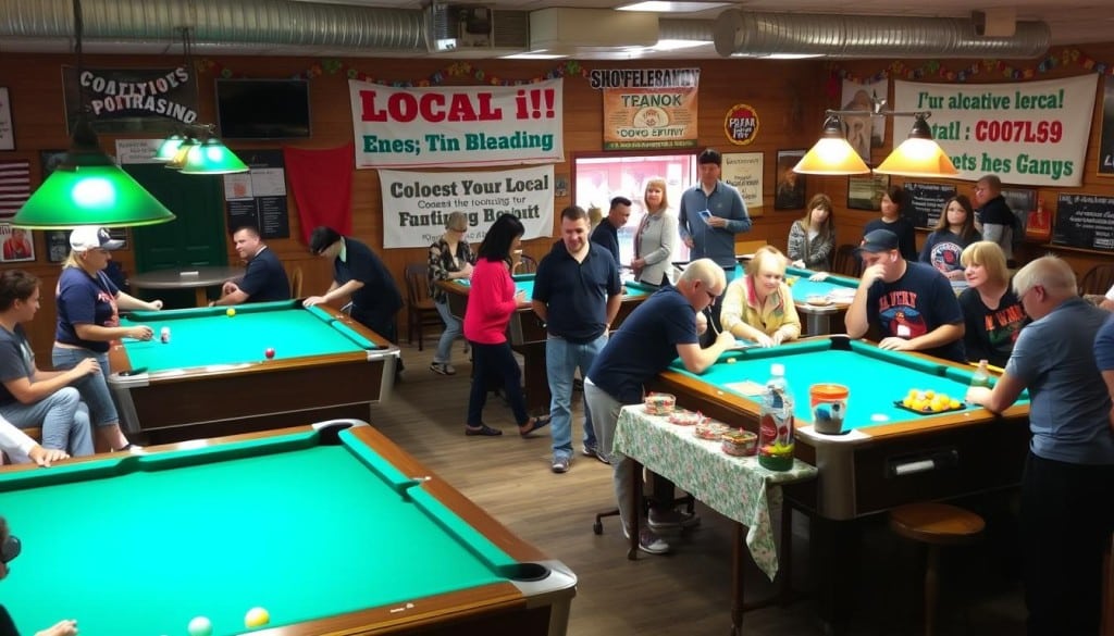 Buying local and community support through local fundraising efforts