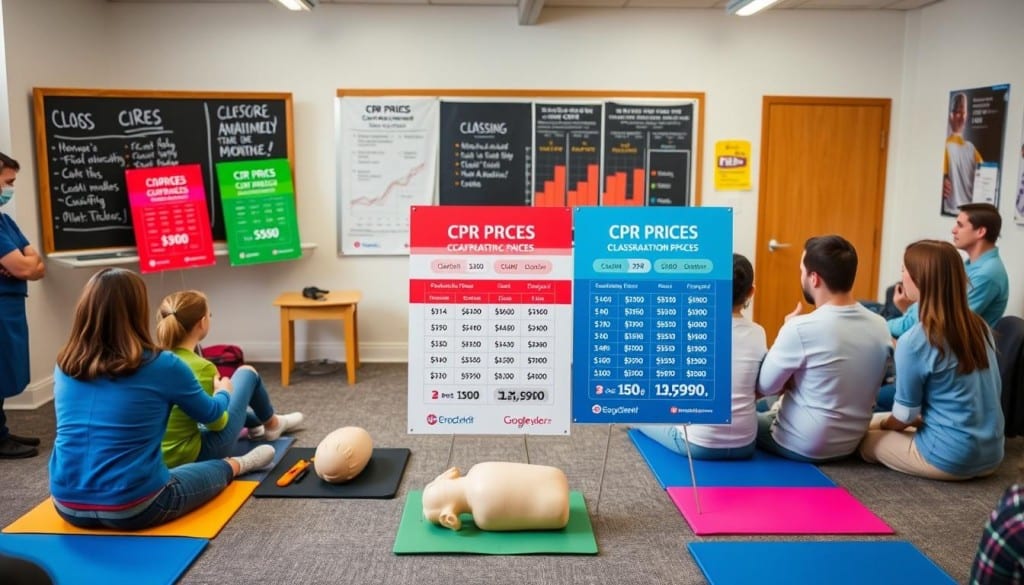 CPR Classes Pricing