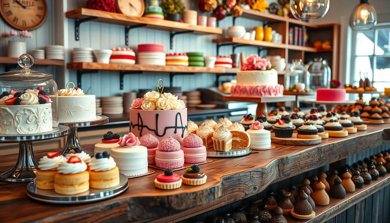 Cake & Pie Shop