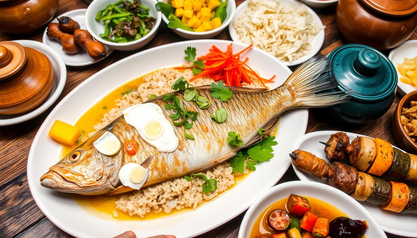 Cambodian Food