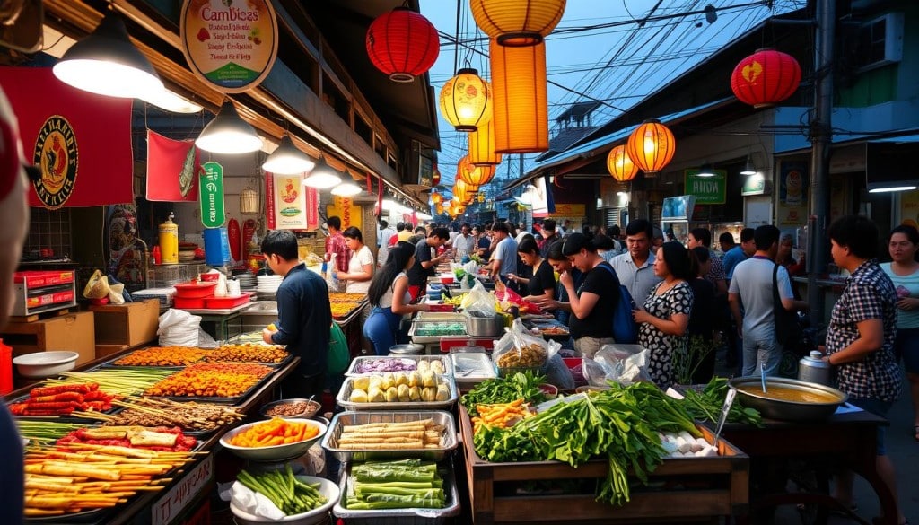 Cambodian Street Food