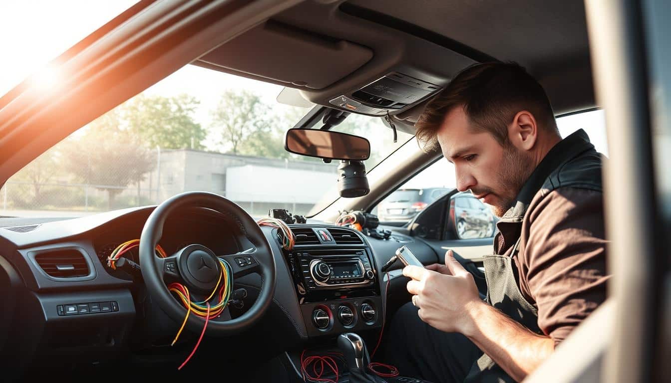 Car Stereo Installation