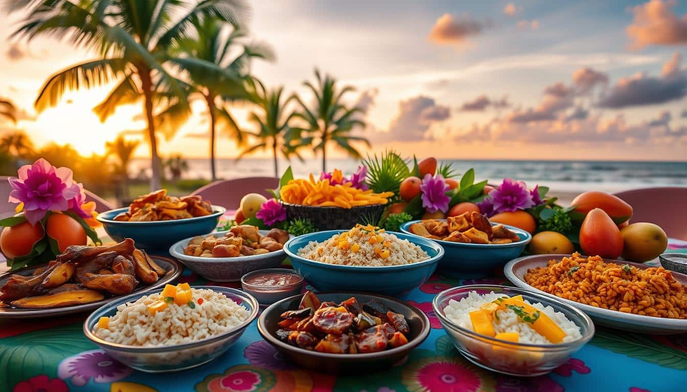 Caribbean Food