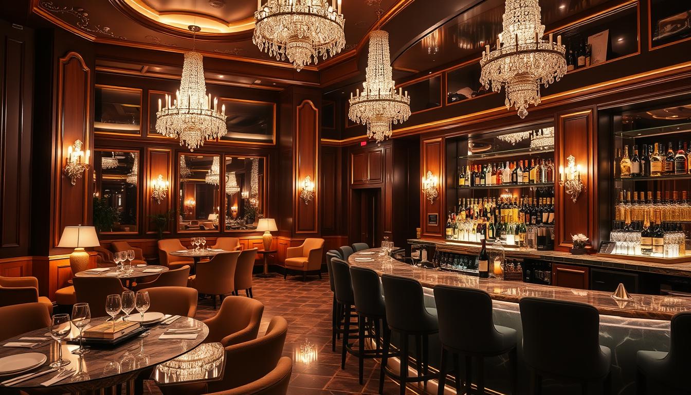 Champagne Bars
