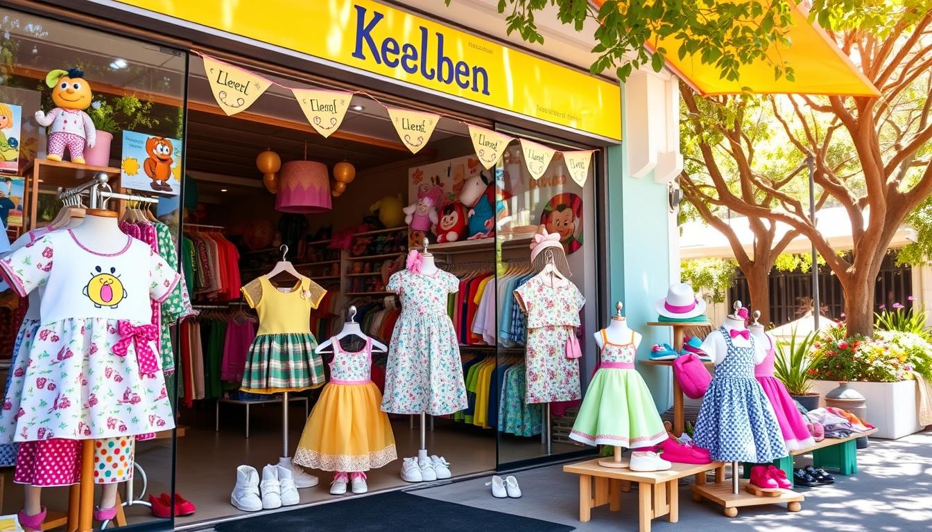 Children's Clothing Shops