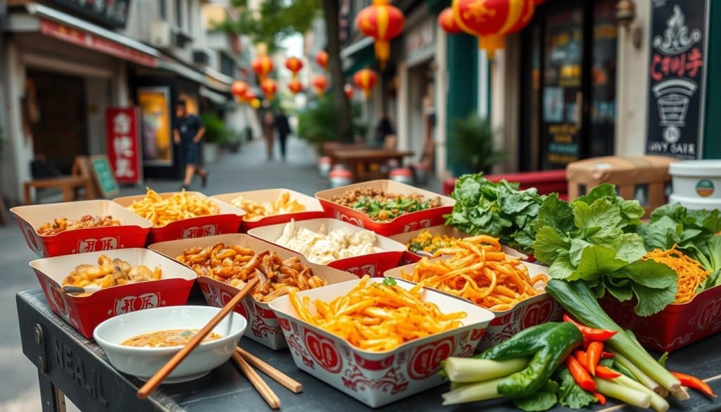 Chinese food delivery with Localz