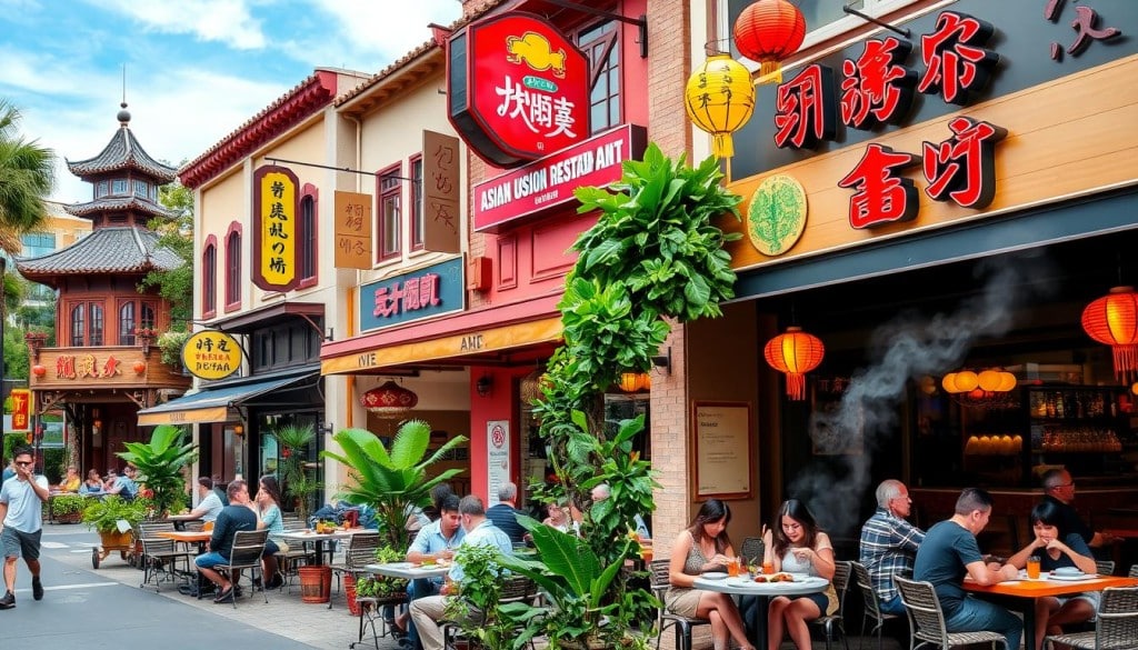 Choosing Asian Fusion restaurant