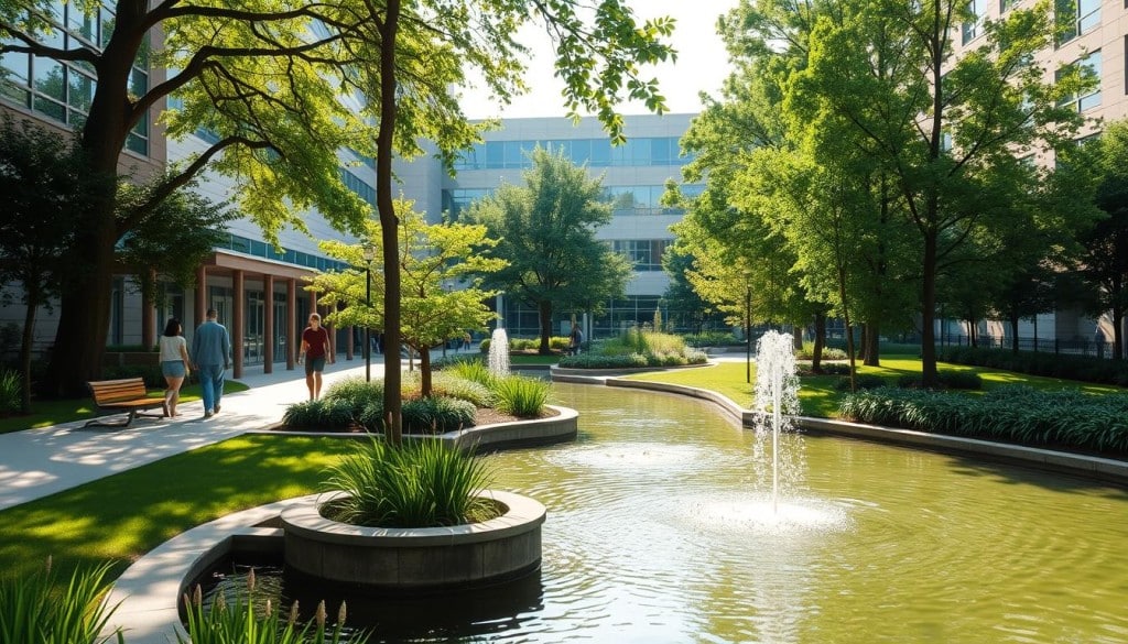 Choosing a hospital