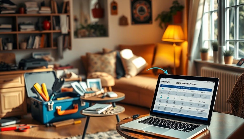 Choosing home repair service
