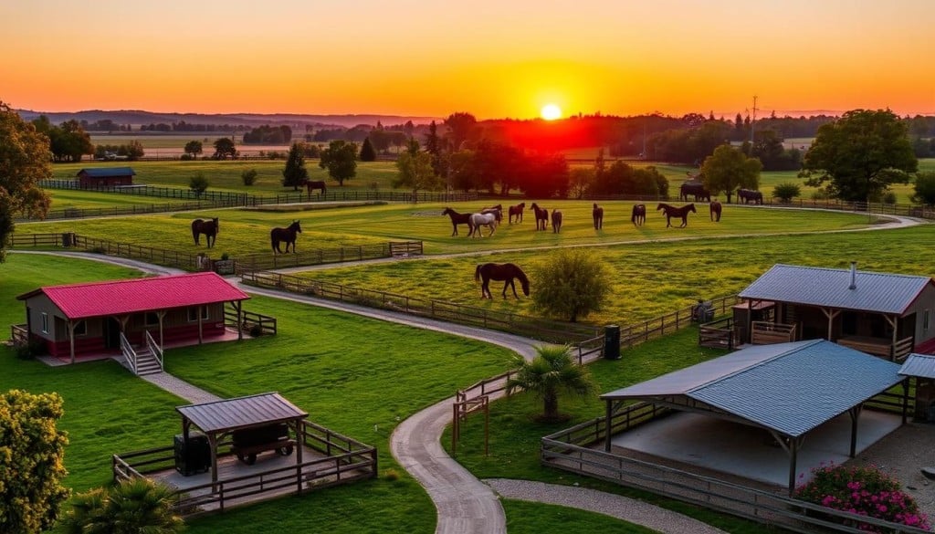 Choosing horse boarding