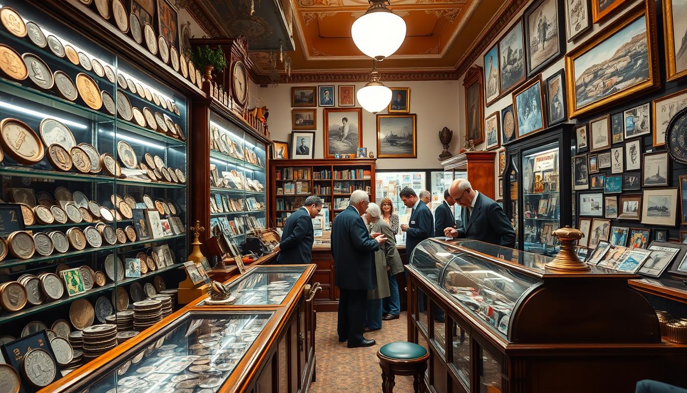 Coin & Stamp Dealers
