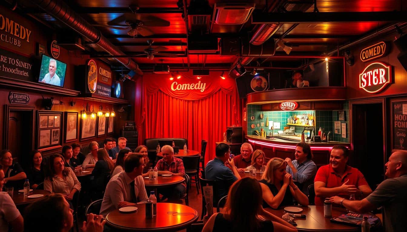 Comedy Clubs