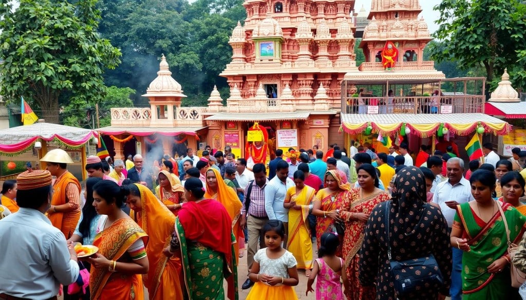Community Engagement at Hindu Temples