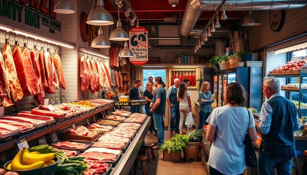 Community Engagement in Local Meat Shops