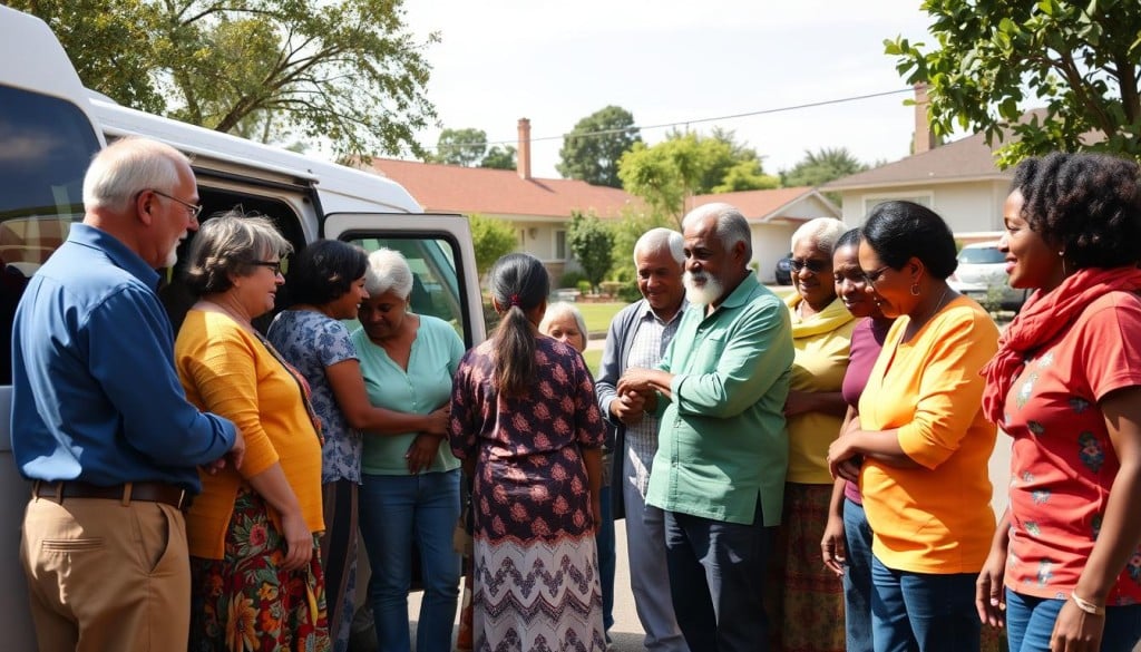 Community Support in Medical Transportation