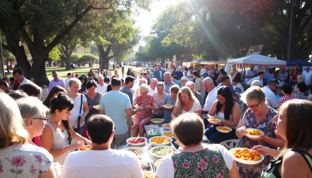 Community Support through Local Organizations
