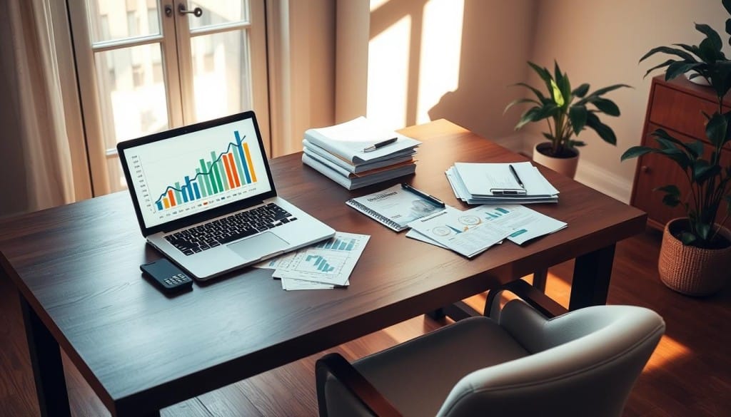 Comprehensive financial planning in financial advising services