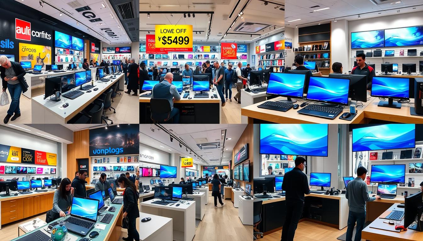 Computer Stores