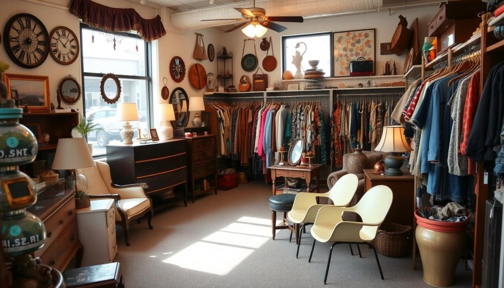 Connect with local consignment shops