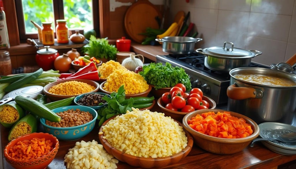 Cooking Salvadoran recipes