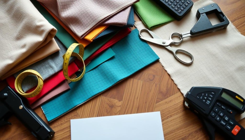 Cost factors in upholstery services
