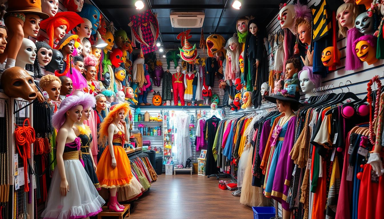 Costume Shops